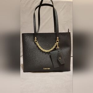Calvin Klein satchel handbag